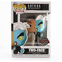 Amazon.co.jp: DCバットマン ザ・アニメーションシリーズ ツーフェイス